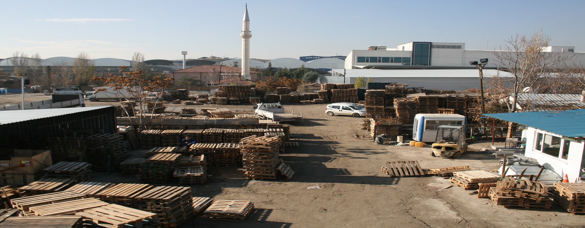 İKİNCİ EL PALET ANKARA Ostim İkinci El Palet Ak Palet Ankara